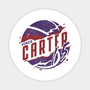 Vince Carter Toronto Skyball Magnet